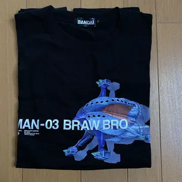 기동전사 건담 브라우 브로 풀컬러 티셔츠
