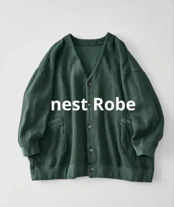 nest Robe 네스트로브 코튼 블록 카노코 가디건