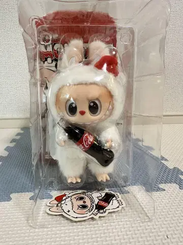 정품 THE MONSTERS LABUBU 라브부 코카콜라 항아리