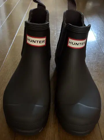 HUNTER 레인 숏부츠 24cm