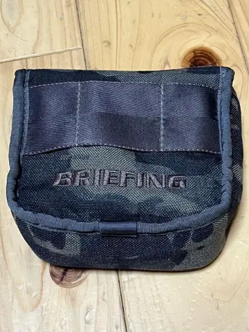 BRIEFING 카모플라쥬 골프헤드커버