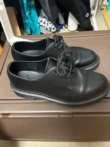 [박스 있음] 닥터마틴 1461 MONO 3홀 신발