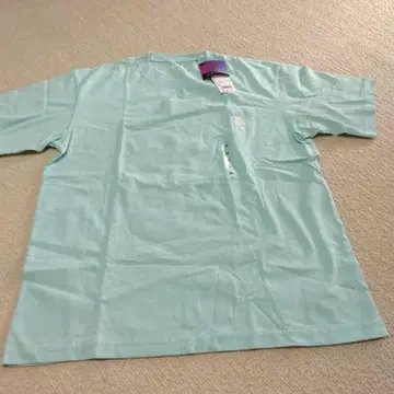 UNIQLO 요네즈켄시 민트 그린 티셔츠 M