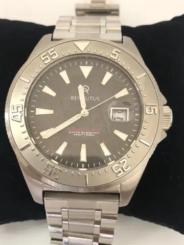 르노타스 메테오라이트 리미티드 다이버즈 손목시계 자동 와인딩