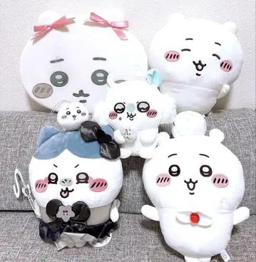 오늘 한정 가격 즉시 구매 ok 치이카와 봉제 인형 묶음 판매