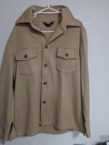 JCPenney 긴팔 셔츠 44 베이지