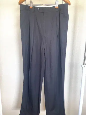 PERRY ELLIS 블랙 슬랙스