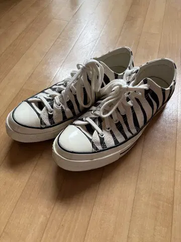 컨버스 제브라 패턴 28.0