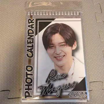 메구로 렌 탁상 2026 사진 달력