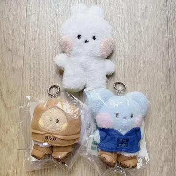 Line Friends BT21 봉제 인형 키링 굿즈 묶음 판매