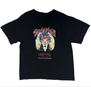 TENDERLOIN 텐더 로인 T셔츠 블랙 TEE O.N 올드 닉