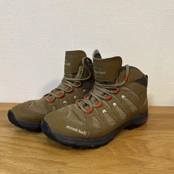 mont-bell 트레킹 슈즈 24cm