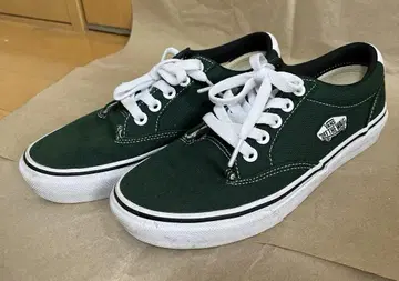 VANS 제트 아이콘 GREEN/WHITE 로우컷 스니커즈