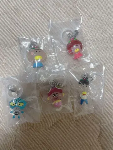 하나캇파 메지루시 액세서리 전 5종 풀세트