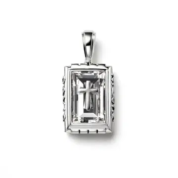새상품 JUSTIN DAVIS 크로스 펜던트 FATIMA PENDANT