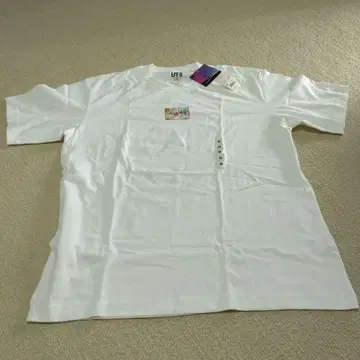 UNIQLO 요네즈켄시 REISSUE RECORDS 화이트T셔츠 M