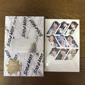 Snow Man ASIATOUR 2D.2D. DVD 세트