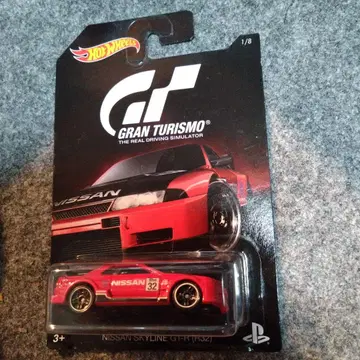 NISSAN SKYLINE GT-R R32 (레드 x 블랙) 미니카