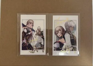 메이후 5주년 랜덤 폴라로이드풍 카드 이브라힘 렌