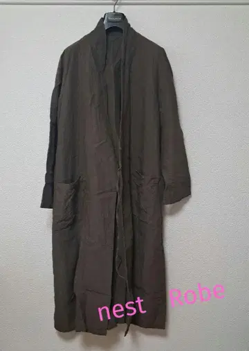 nest Robe 카슈쿨 롱 코트