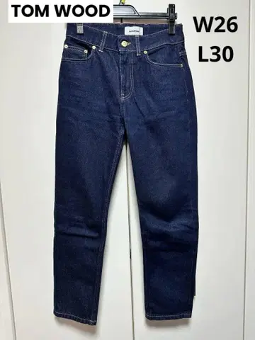 TOM WOOD 블루 데님 스트레이트