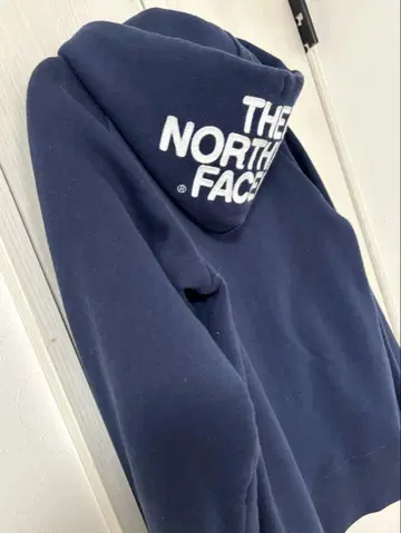THE NORTH FACE 네이비 후드티