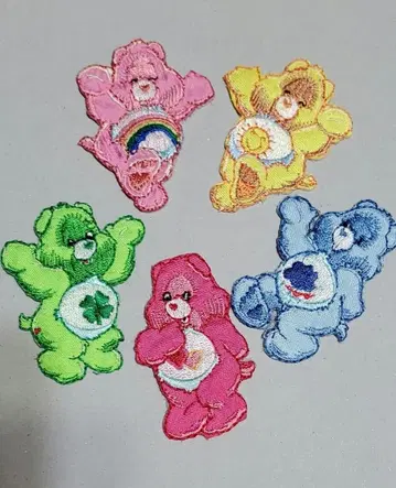 케어베어 아플리케