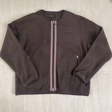 Pendleton 브라운 플리스 자켓