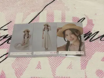 사쿠라자카46 타니구치 아이리 [ 밀짚모자 코디 ]