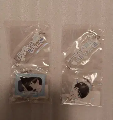 체리마호 차레복권 모놀로그 연결 아크릴 참 세트 아다치 키요시