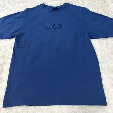 LFYT 라파예트 블루 T셔츠 L 사이즈 남성용 lafayette