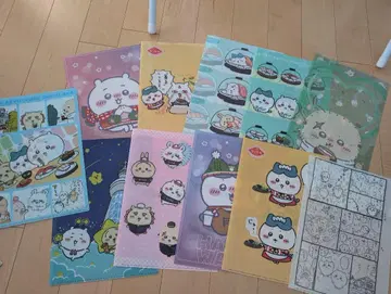 치이카와 클리어 파일 스카이트리 레스토랑 쿠라스시 세븐일레븐