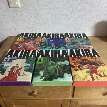 AKIRA 1~6권 세트