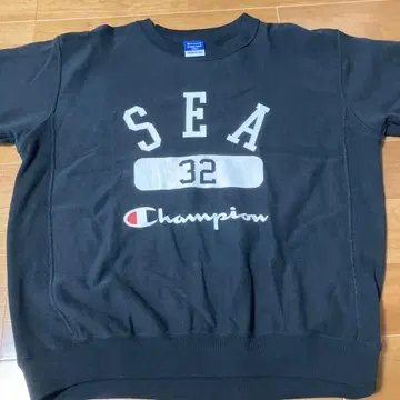 WIND AND SEA Champion REVERSWEAVE 반팔