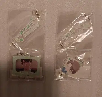 체리마호 차레복권 모놀로그 연결 아크릴 참 세트 쿠로사와 유이치