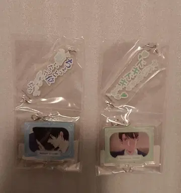 체리마호 챌린지 복권 모놀로그 연결 아크릴 참 세트 쿠로사와 & 아다치