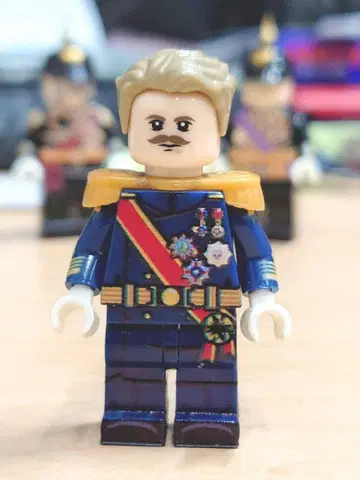 1점 알브레히트 폰 바이에른 LEGO 호환 ww2 미니 피규어 커스텀