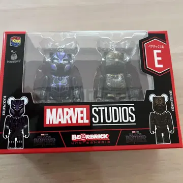 BE@RBRICK 블랙팬서 & 킬몽거 세트