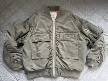 SeaRoomlynn 오버 사이즈 BIG 포켓 MA-1