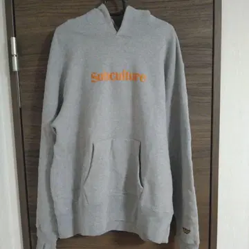 서브컬처 sc 그레이 후드티