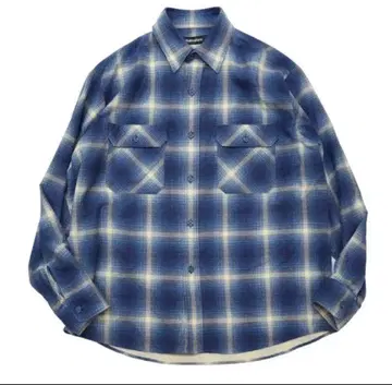 Subculture OMBRE CHECK SHIRT SC 서브컬처