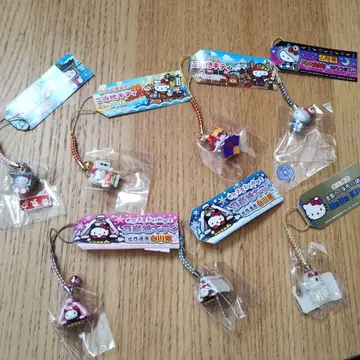 지역 한정 키티 스트랩 7세트