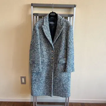 ERMANNO SCERVINO 체스터 코트 블루 계열