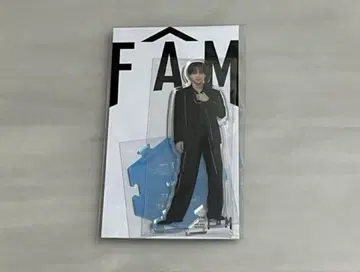 [미개봉 새상품] timelesz 테라니시 타쿠토 아크릴 스탠드 FAM