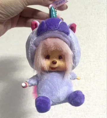 시나코 x 몽치치 키링
