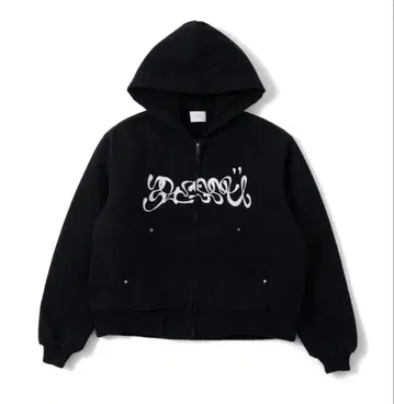BLESSU 지퍼 후드티