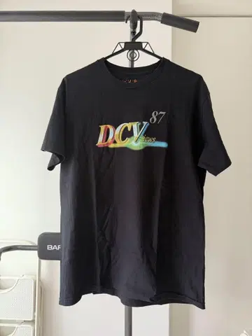 DCV'87 Lucien Clarke T셔츠 블랙 L