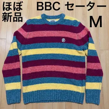 M 초 레어 컨디션 최상 BILLIONAIRE BOYS CLUB 스웨터