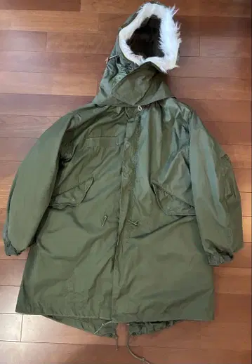 레어 새상품급 미군 실물 70s 80s M-65 피쉬테일 파카 M