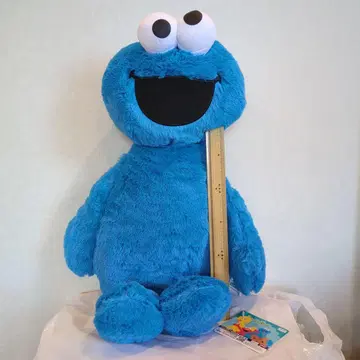 세서미 스트릿 쿠키 몬스터 봉제 인형 약 60cm